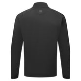 FootJoy Full-Zip Zephyr Wind Jacket (zwart)